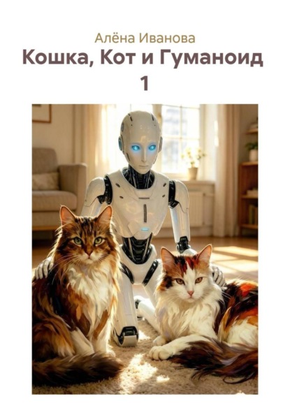 Скачать книгу Кошка, Кот и Гуманоид  1