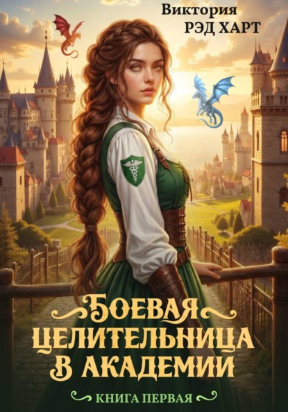 Скачать книгу Боевая целительница в Академии