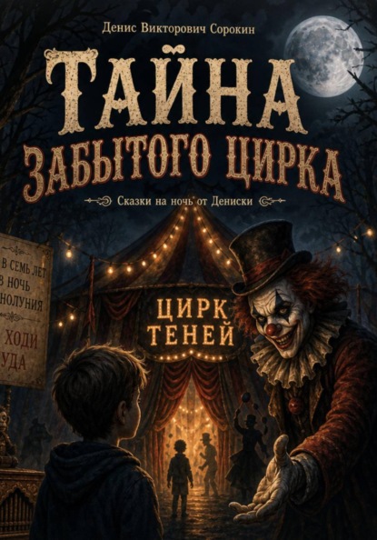 Скачать книгу Тайна забытого цирка