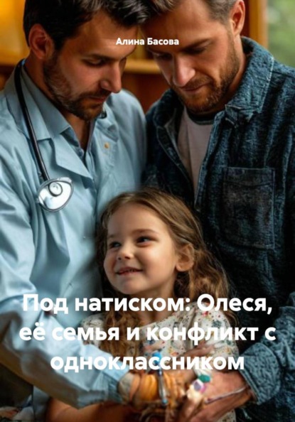 Скачать книгу Под натиском: Олеся, её семья и конфликт с одноклассником