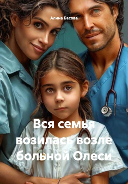 Скачать книгу Вся семья возилась возле больной Олеси