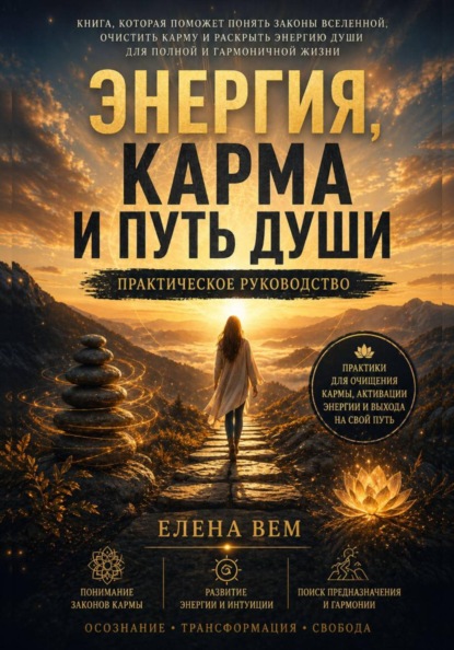 Скачать книгу Энергия, карма и путь души. Практическое руководство