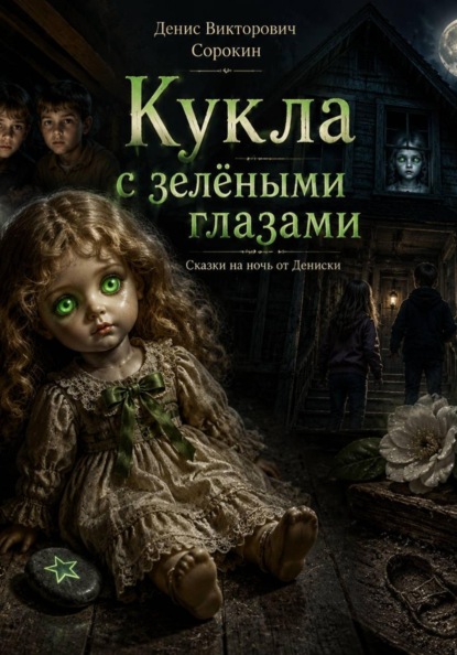 Скачать книгу Кукла с зелёными глазами