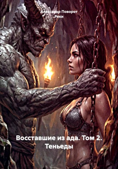 Скачать книгу Восставшие из ада. Том 2. Теньеды