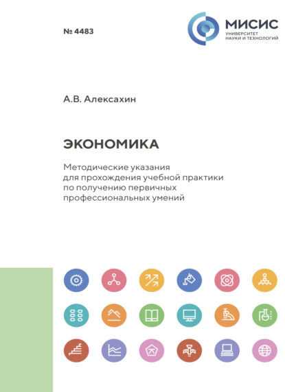 Скачать книгу Экономика. Методические указания для прохождения учебной практики по получению первичных профессиональных умений