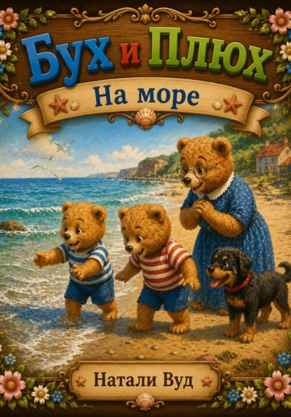 Скачать книгу Бух и Плюх. На море