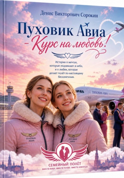 Скачать книгу "Пуховик Авиа" - Курс на любовь!