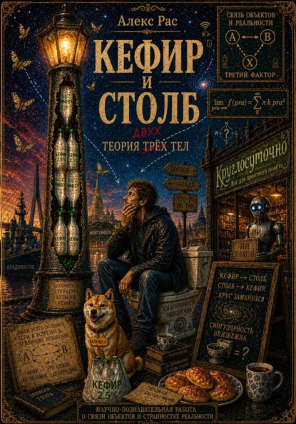 Скачать книгу Кефир и столб. Теория двух тел