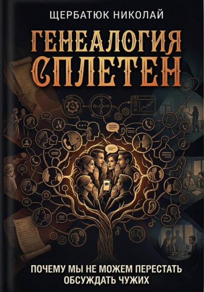 Скачать книгу Генеалогия сплетен: Почему мы не можем перестать обсуждать чужих