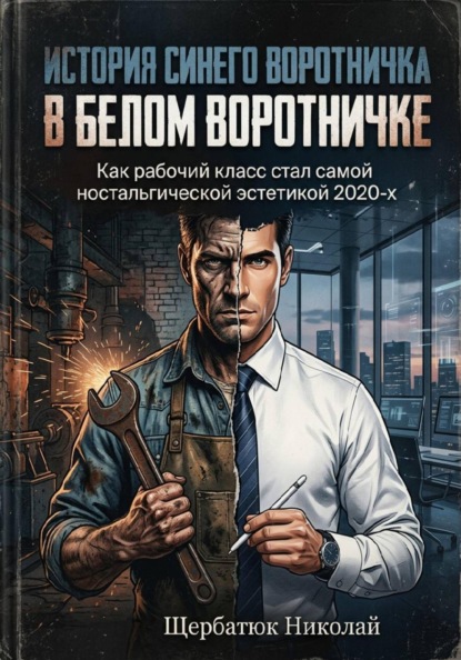 Скачать книгу История синего воротничка в белом воротничке: Как рабочий класс стал самой ностальгической эстетикой 2020-х