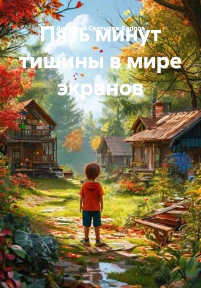 Скачать книгу Пять минут тишины в мире экранов