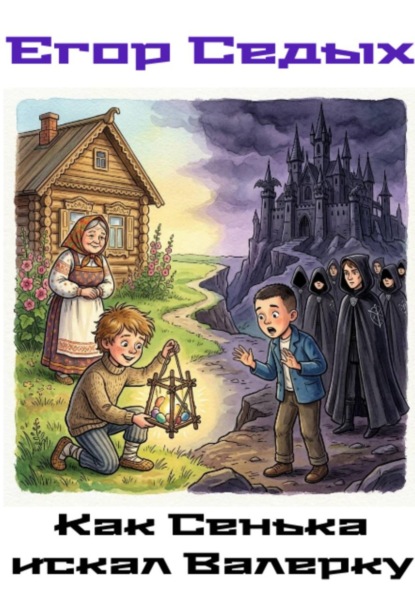 Скачать книгу Как Сенька искал Валерку