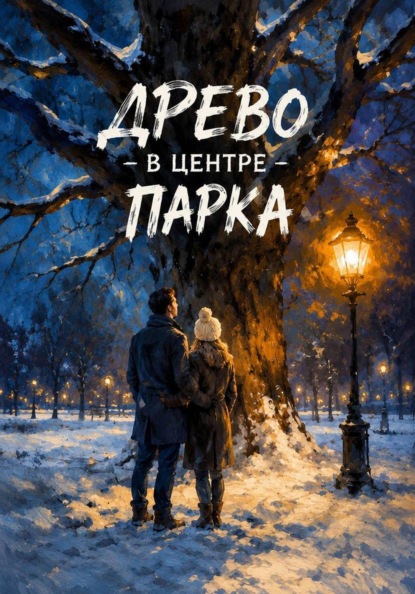 Дерево в центре парка