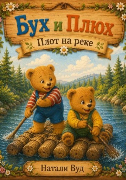 Скачать книгу Бух и Плюх. Плот на реке
