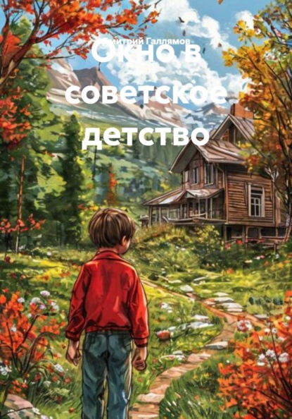 Скачать книгу Окно в советское детство
