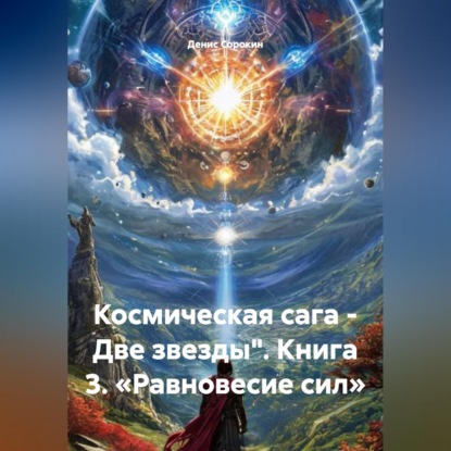 Скачать книгу Космическая сага - Две звезды" Книга 3. «Равновесие сил»
