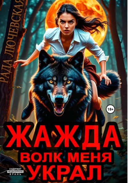 Скачать книгу Жажда. Волк меня украл