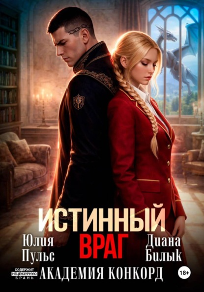 Скачать книгу Истинный враг. Академия Конкорд