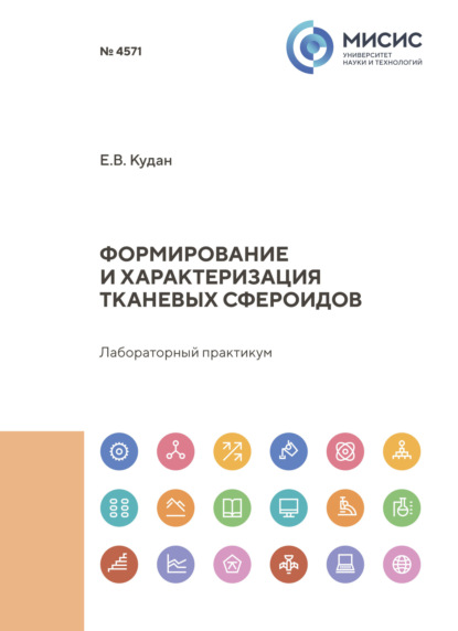 Скачать книгу Формирование и характеризация тканевых сфероидов
