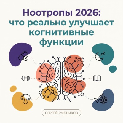 Скачать книгу Ноотропы 2026: что реально улучшает когнитивные функции