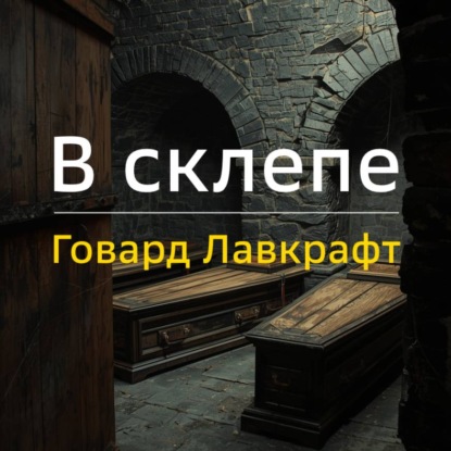 В склепе