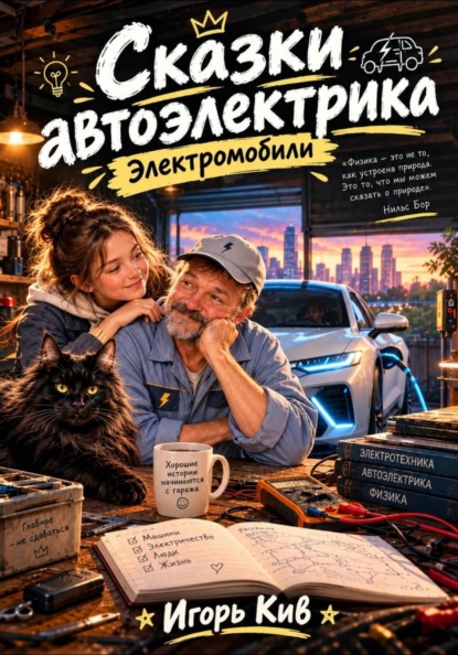 Скачать книгу Протония. Электромобили