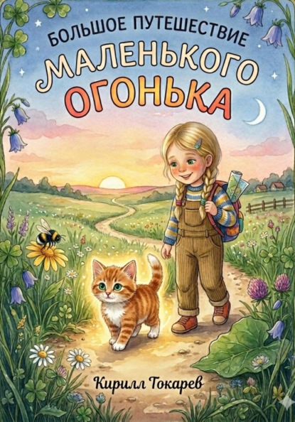 Скачать книгу Большое путешествие маленького Огонька