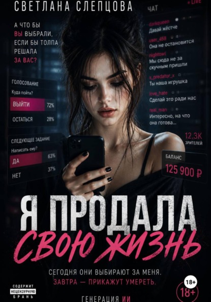 Скачать книгу Я ПРОДАЛА СВОЮ ЖИЗНЬ