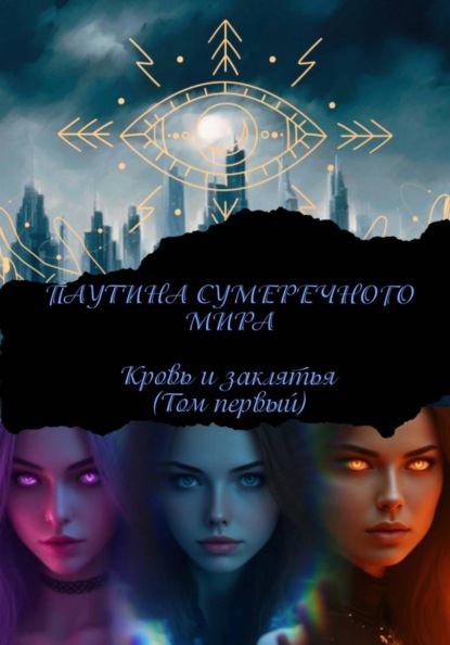 Скачать книгу Паутина сумеречного мира. Том первый. Кровь и заклятья