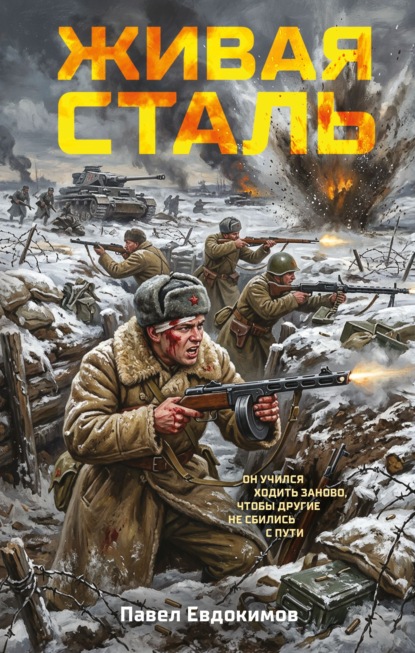 Скачать книгу Живая сталь
