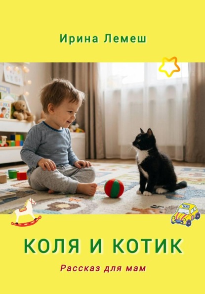 Скачать книгу Коля и Котик. Рассказы для мам