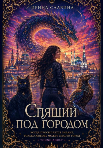 Скачать книгу Спящий под городом