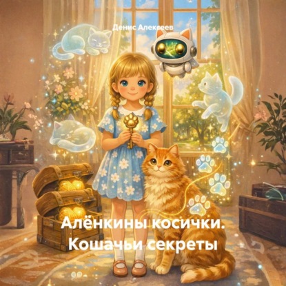 Скачать книгу Алёнкины косички. Кошачьи секреты