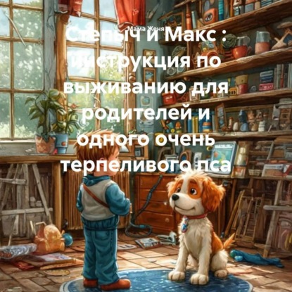 Скачать книгу Степыч и Макс : инструкция по выживанию для родителей и одного очень терпеливого пса