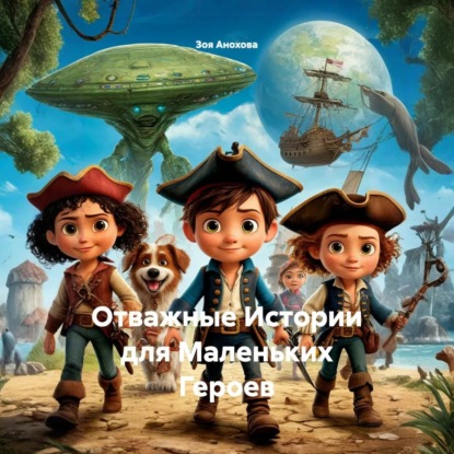 Скачать книгу Отважные Истории для Маленьких Героев