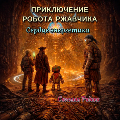 Скачать книгу Приключение робота Ржавчика. Сердце Энергетика