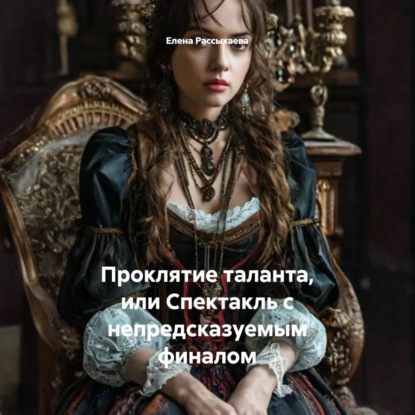 Скачать книгу Проклятие таланта, или Спектакль с непредсказуемым финалом