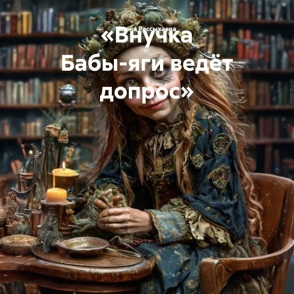 Скачать книгу Внучка Бабы-яги ведёт допрос