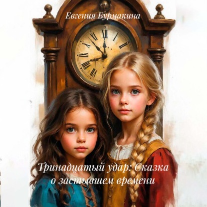 Скачать книгу Тринадцатый удар: Сказка о застывшем времени