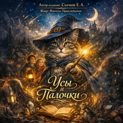 Скачать книгу Усы и палочки