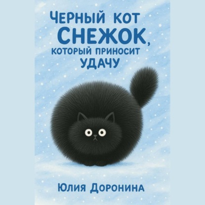 Скачать книгу Кот Снежок, который приносит удачу