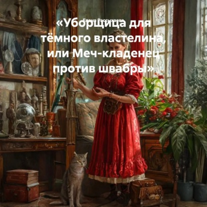 Скачать книгу Уборщица для тёмного властелина, или Меч-кладенец против швабры