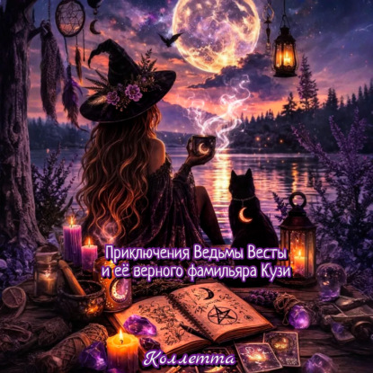 Скачать книгу Приключения Ведьмы Весты и её верного фамильяра Кузи