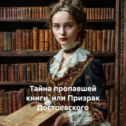 Скачать книгу Тайна пропавшей книги, или Призрак Достоевского