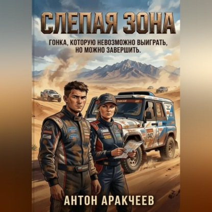 Скачать книгу Слепая зона Горы. Пыль. Пустыня.