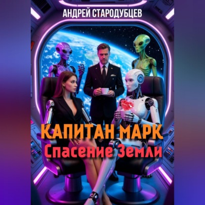 Скачать книгу КАПИТАН МАРК Спасение Земли