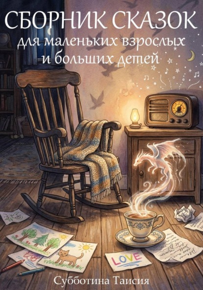 Скачать книгу Сборник сказок для маленьких взрослых и больших детей