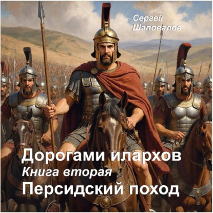 Скачать книгу Дорогами илархов. Книга вторая. Персидский поход
