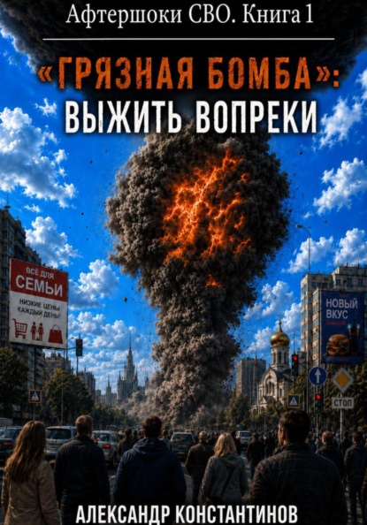 Скачать книгу Грязная бомба: выжить вопреки