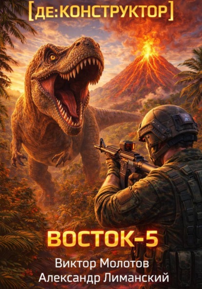Скачать книгу [де:КОНСТРУКТОР] Восток-5. Том 3